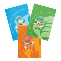 Ultra Pro - Tournament Folio - Pokemon Pansear, Pansage, Panpour