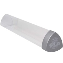 Monster Playmat Tube Prism - Silver