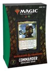 Adventures in the Forgotten Realms Commander Deck: Draconic Rage