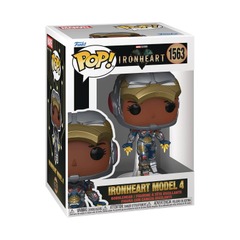 Pop! Marvel Studios - Ironheart - Ironheart Model 4 Vinyl Figure (Funko #1563)