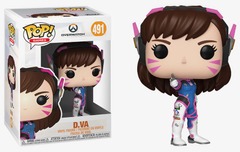 Pop! Games Overwatch - D.Va (#491) (used, see description)