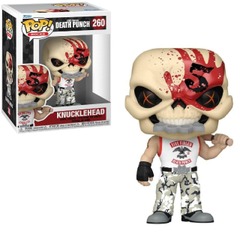 Pop! Five Finger Death Punch - Knucklehead (#260) (used, see description)