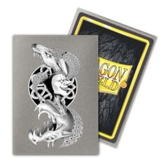 Dragon Shield - Matte Art Sleeves - Silver Loki 100 ct