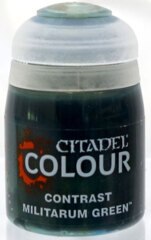 Citadel Contrast Militarum Green 18ml