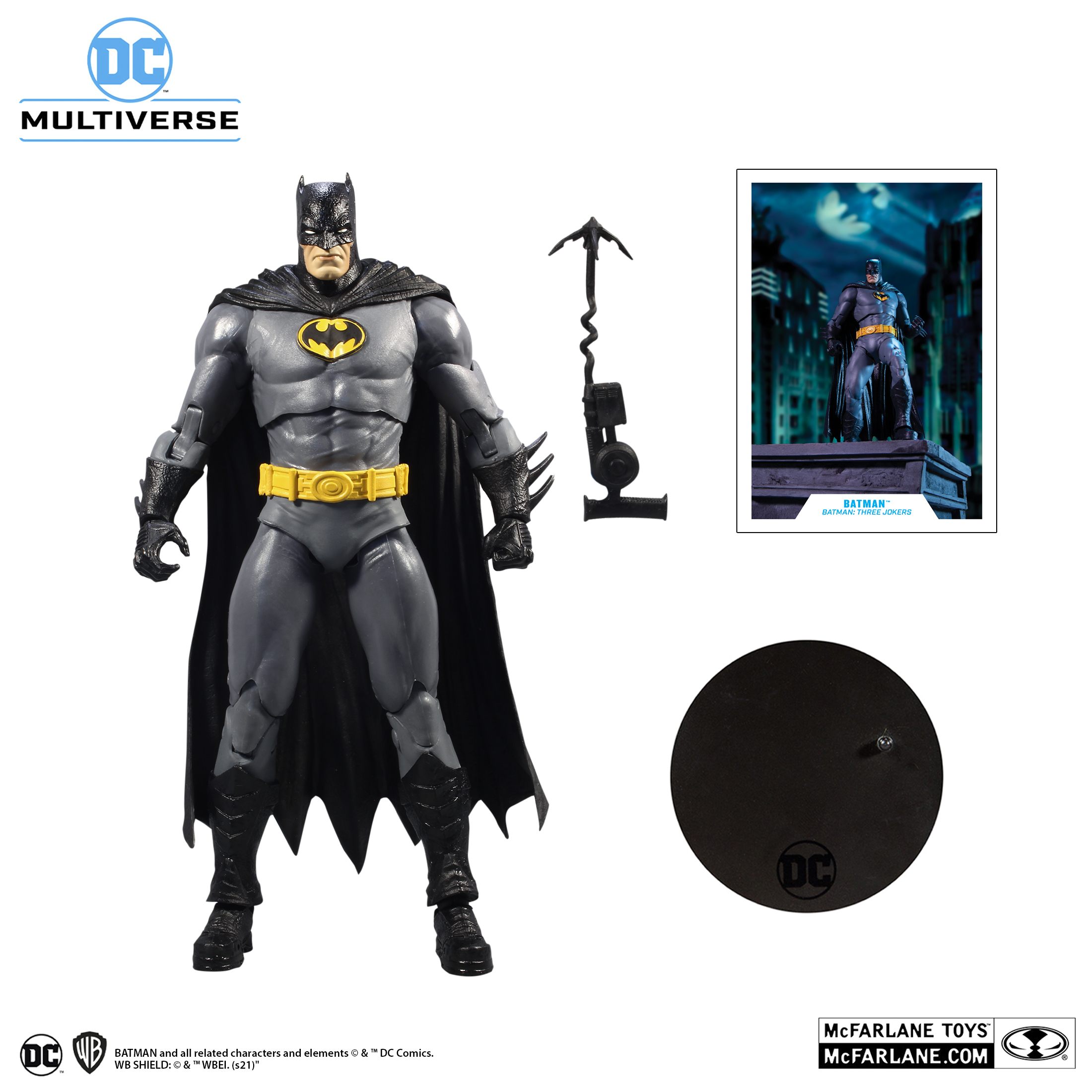 DC Multiverse - Three Jokers - Batman