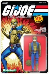 ReAction+ - GI Joe - Cobra Commander (Once a Man) 3.75in Figure