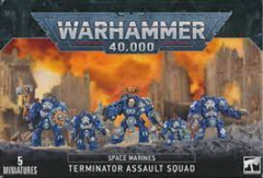 Space Marines - Terminator Assault Squad