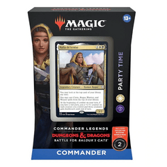 Commander Legends: Baldur's Gate Commander Deck Party Time