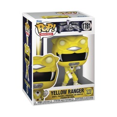 Pop! Movies - Mighty Morphin Power Rangers: The Movie - Yellow Ranger Glow-in-the-Dark Vinyl Figure (Funko #1781)