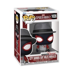 Pop! Games - Spider Man 2 Gameverse - City Sounds Suit Miles Morales Vinyl Fig