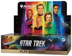 MTG: Star Trek Play Booster Box (Limit 2 per customer)