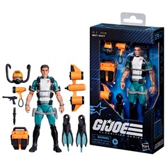 GI Joe Classified - Wet-Suit 6in Action Figure