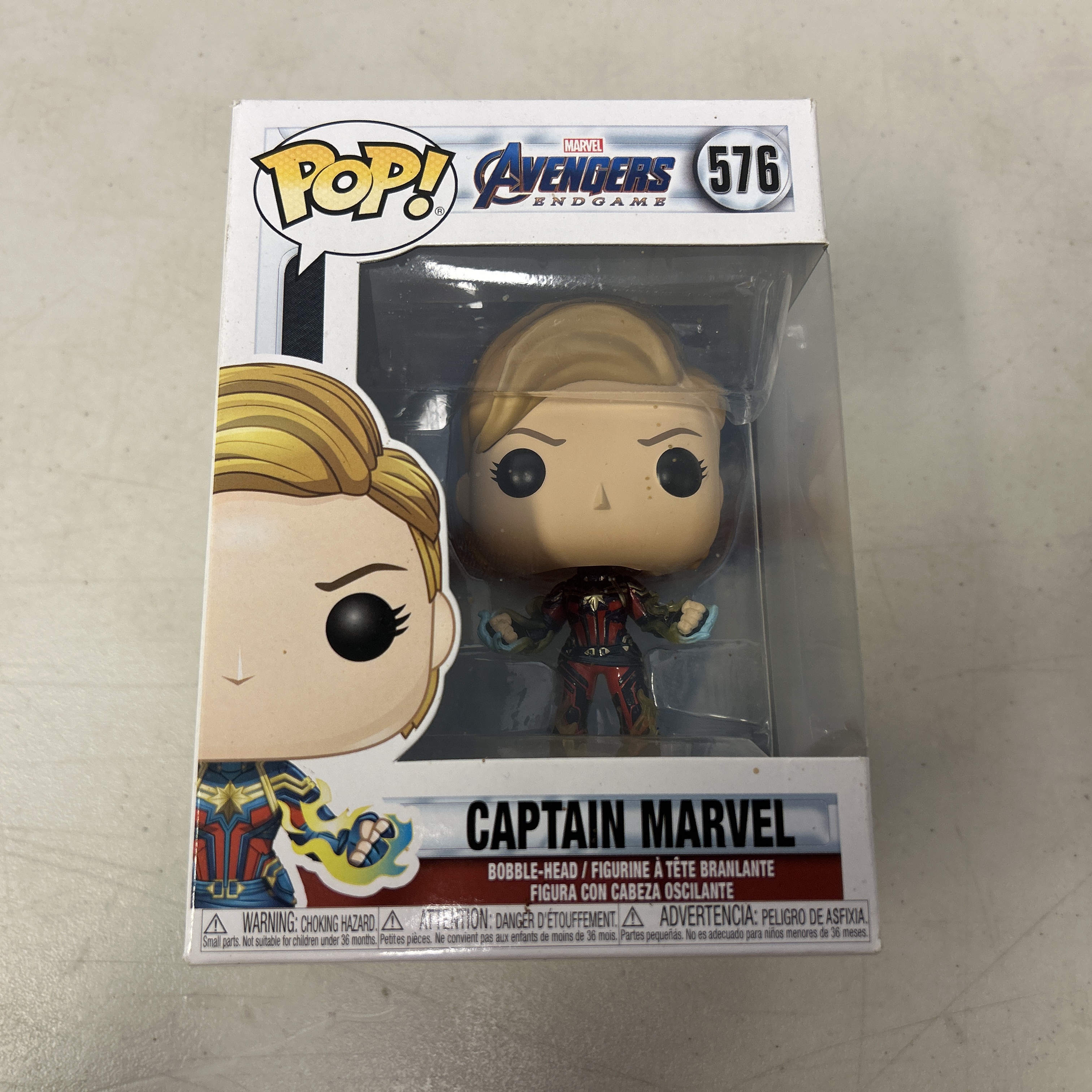 Avengers Captain Marvel Pop 432 Funko Pop! Captain Marvel #432