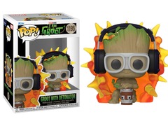 Pop! I Am Groot - Groot With Detonator (#1195) (used, see description)