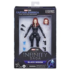 Marvel Legends - Avengers Infinity Saga - Winter Soldier Black Widow 6in Action Figure (ETA: 2025 Q1)