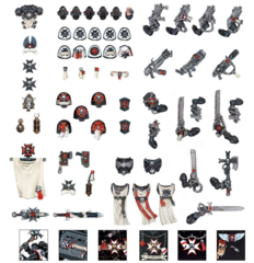 Black Templar Chapter Upgrade
