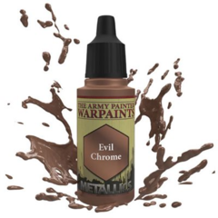 Army Painter - Warpaints Air Metallics Evil Chrome (18ml)