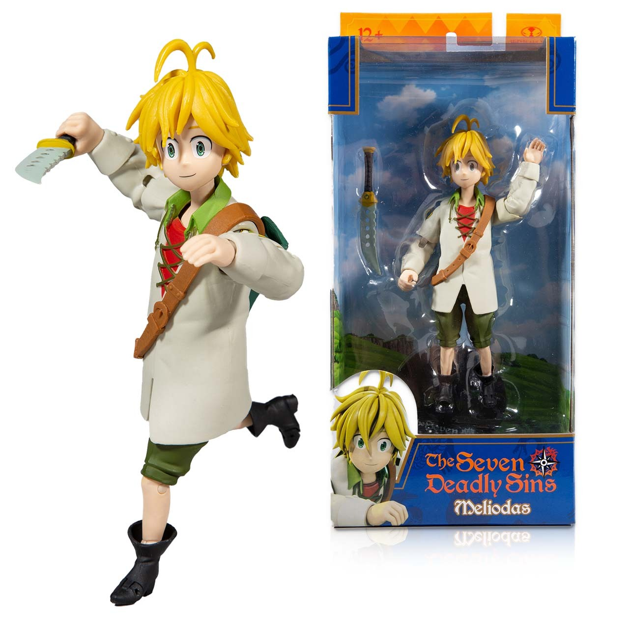 Seven Deadly Sins Wave 1 - Meliodas 7