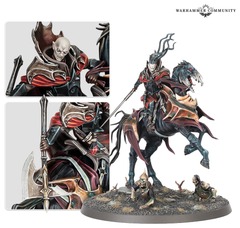 Soulblight Gravelords - Vampire Lord on Nightmare Steed