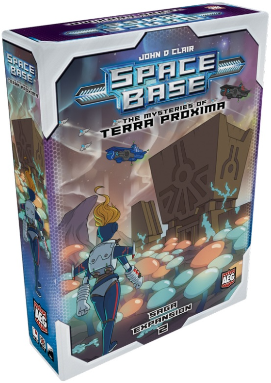 Space Base: The Mysteries Of Terra Proxima