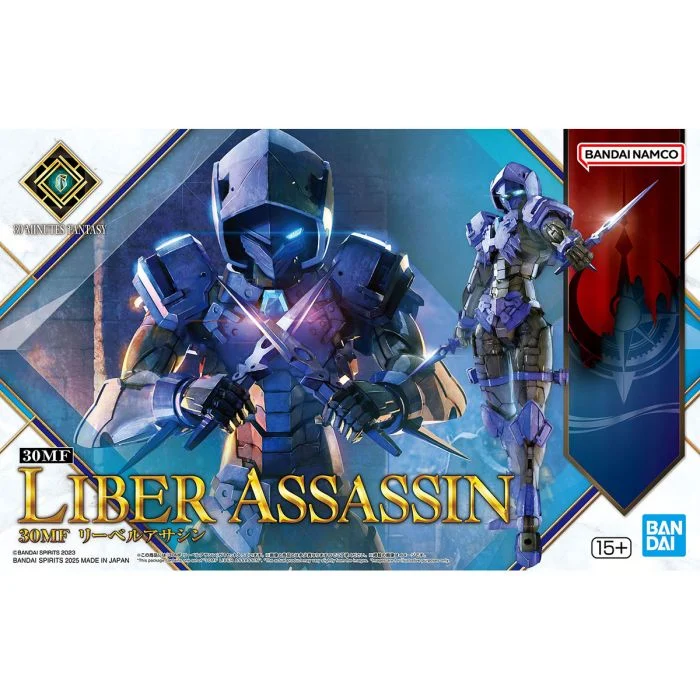 30 Minute Fantasy - Liber Assassin