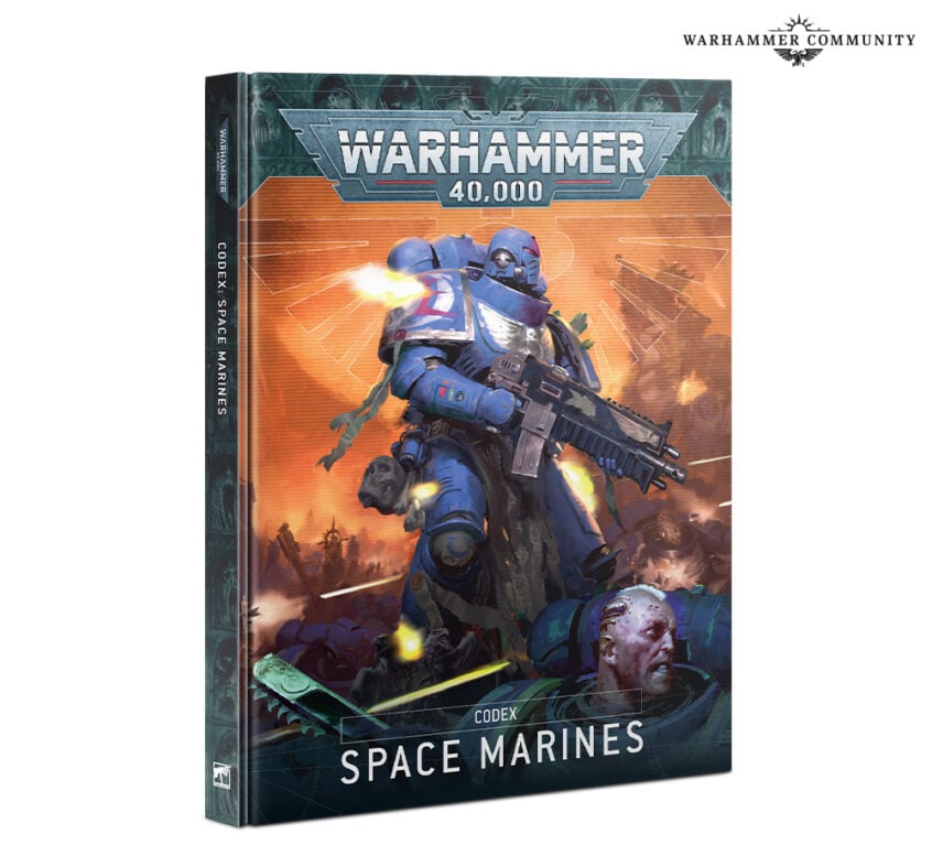 Codex - Space Marines (10E)