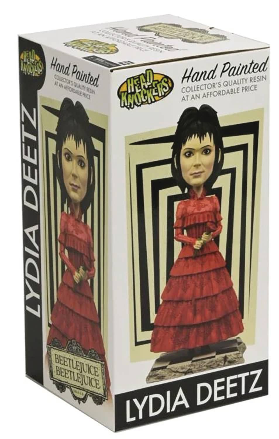 Beetlejuice Head Knocker - Lydia Wedding Bobble Head