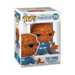 Pop! Marvel Studios - The Fantastic Four: First Steps - The Thing Vinyl Figure (Funko #1516)