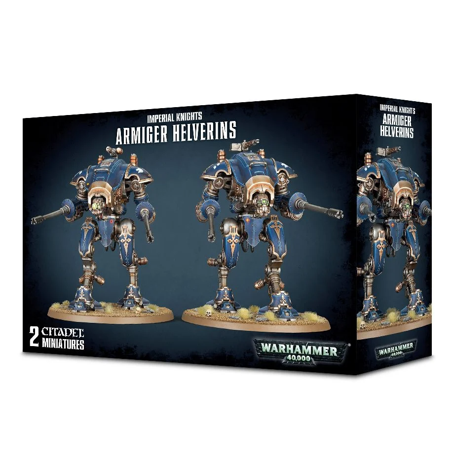 Imperial Knights - Armiger Helverins