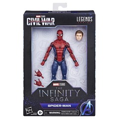 Marvel Legends - Avengers Infinity Saga - Civil War Spider-Man 6in Action Figure (ETA: 2025 Q1)