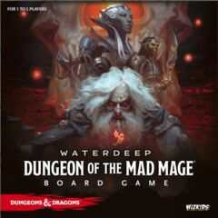 Dungeons And Dragons: Waterdeep: Dungeon Of The Mad Mage Adventure System Board Game - Premium