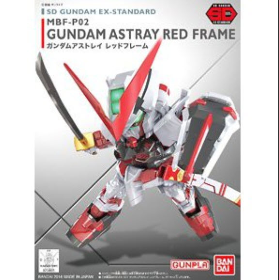 Gundam SD Ex-Standard - Gundam Astray Red Frame
