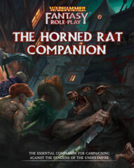Warhammer Fantasy Role Play - The Horned Rat Companion