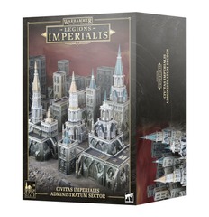 Horus Heresy - Legions Imperialis - Administratum Sector