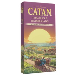 Catan 6E - Traders & Barbarians 5-6 Player Expansion