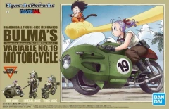 Dragonbal Figure-Rise Mechanics - Bulma's Variable No.19 Motocycle Model Kit