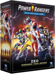 Power Rangers: Deck-Building Game - Zeo - Stronger Than Before