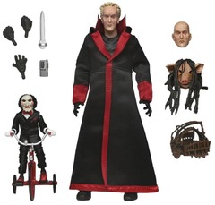 Saw - Jigsaw Killer Black Robe Ultimate 7in Action Figure