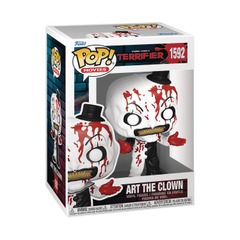 Pop! Movies - Terrifier - Art the Clown Bloody Vinyl Figure (Funko #1592)