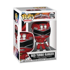 Pop! Television - Power Rangers Turbo - Red Turbo Ranger Vinyl Figure (Funko #1713)