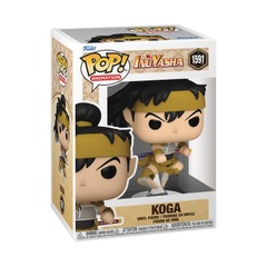 Pop! Animation - Inuyasha - Koga Vinyl Fig