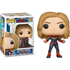 Pop! Marvel Captain Marvel - Captain Marvel (#425) (used, see description)