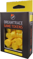 Dreamtrace Gaming Tokens: Venomous Yellow