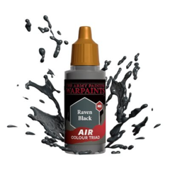 Army Painter - Warpaints Air Mid Raven Black (18ml)