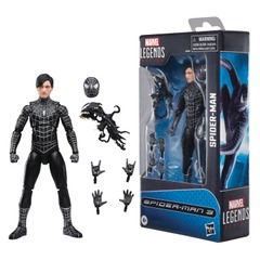 Marvel Legends - Spider-Man 3 - Spider-Man Symbiote Suit 6in Action Figure