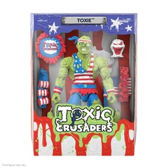 Toxic Crusaders - Ultimates Toxie Vintage Toy America Action Figure