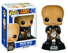 Pop! Star Wars - Nalan Cheel (#52) (used, see description)