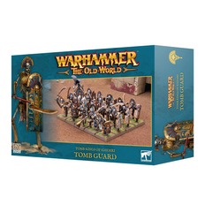 Warhammer The Old World - Tomb Kings of Khemri - Tomb Guard