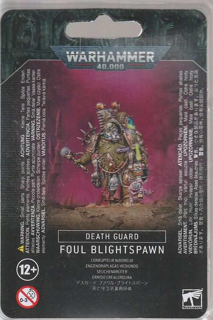 Death Guard - Foul Blightspawn