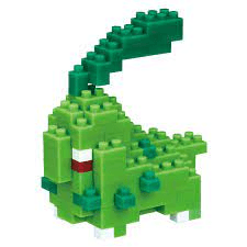 Nanoblock - Pokemon - Chikorita